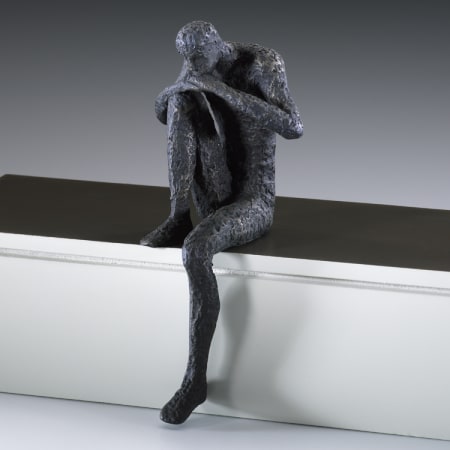 Cyan Design 9" Thinking Man Shelf Decor Old World