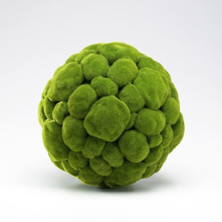 Cyan Design Large Moss Sphere Moss Green