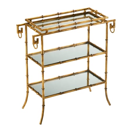 Cyan Design Bamboo Tray Table Gold
