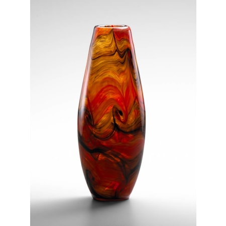 Cyan Design 13" Large Italian Vase Caramel Swirl