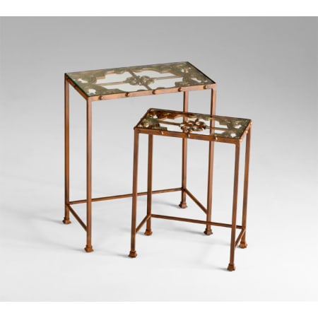 Cyan Design Gunnison Nesting Tables Rust