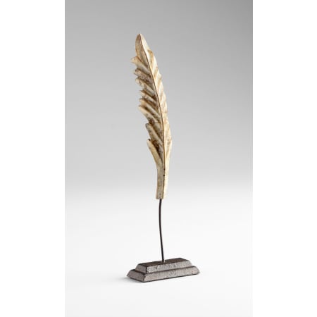 Cyan Design 13" Meraux Sculpture Distressed Antique White