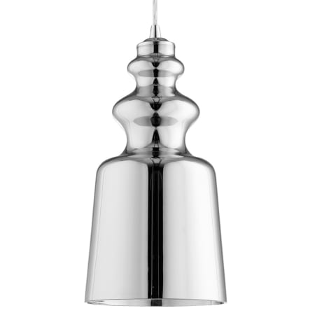 Cyan Design Leone 8" Wide Mini Pendant Chrome