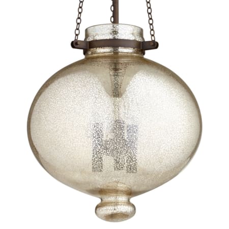 Cyan Design Cydney 3 Light 14" Wide Taper Candle Pendant Oiled Bronze
