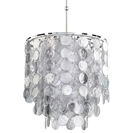 Cyan Design Carina 9 Light 24" Wide Chandelier Chrome