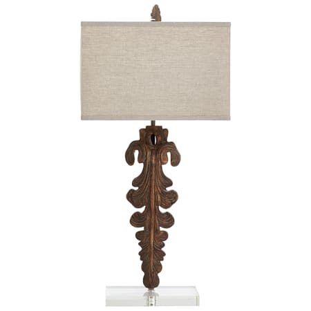 Cyan Design Soren 33" Tall Novelty Table Lamp Limed Gracewood