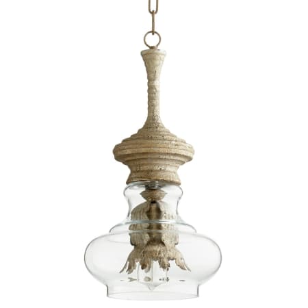 Cyan Design Dresden 10" Wide Full Size Pendant Sawyers White Wash