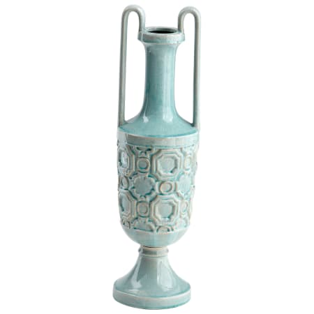 Cyan Design August Sky 24" Tall Ceramic Urn Teal