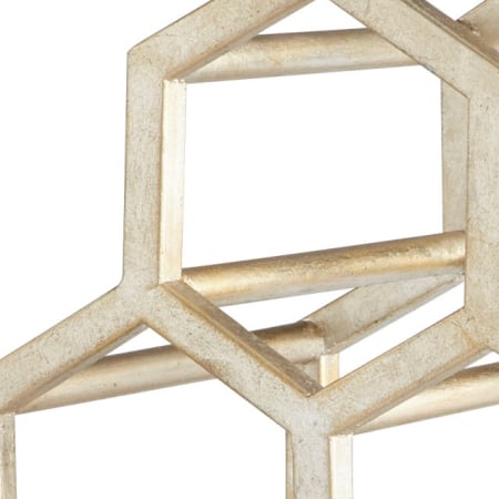 Cyan Design-08825-Close-up View of Hex Hut Wine Rack