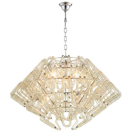 Cyan Design-08837-View of Roswell Pendant Lit