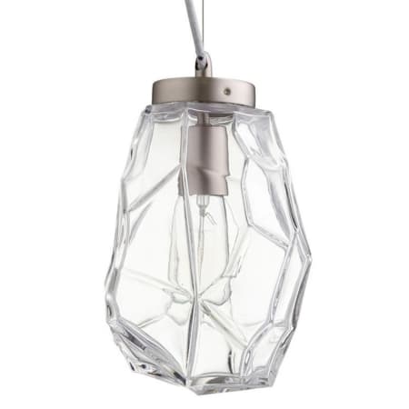 Cyan Design Gem 7" Wide Mini Pendant Satin Nickel