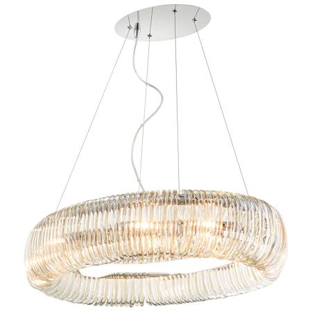 Cyan Design-08852-View of Beaming Around Chandelier - Lit