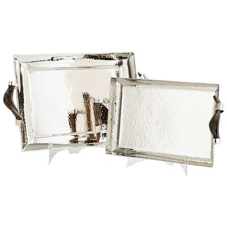 Cyan Design-08859-Set of Agate Trays - Sold Separately