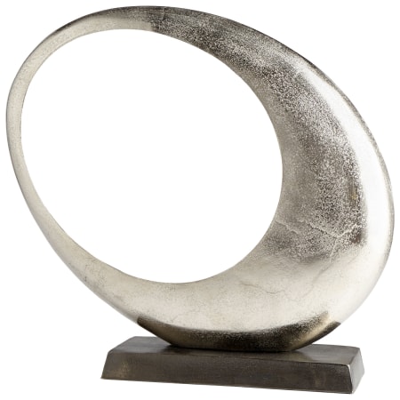 Cyan Design Clearly Through Aluminum Abstract Statue Raw Nickel