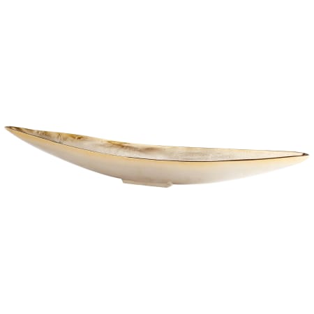 Cyan Design Venezia 31-3/4" Wide Aluminum Tray Golden Nickel