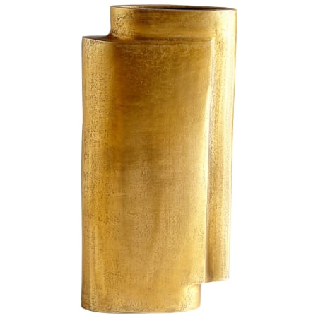 Cyan Design A Step Up 7-3/4" Wide Aluminum Vase Antique Brass
