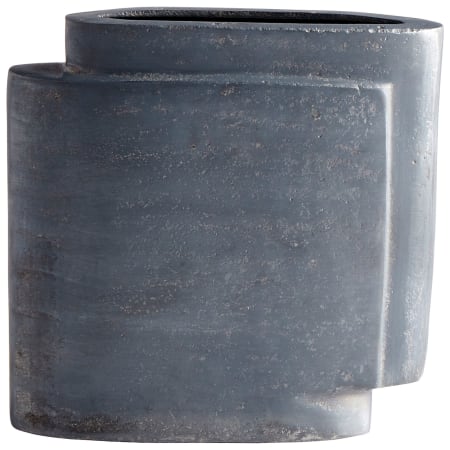 Cyan Design A Step Up 8-3/4" Wide Aluminum Vase Zinc