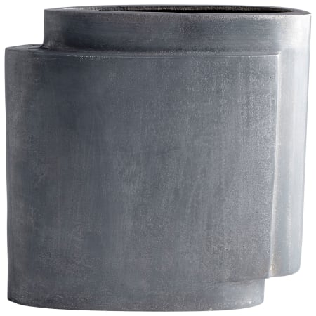 Cyan Design A Step Up 11-3/4" Wide Aluminum Vase Zinc