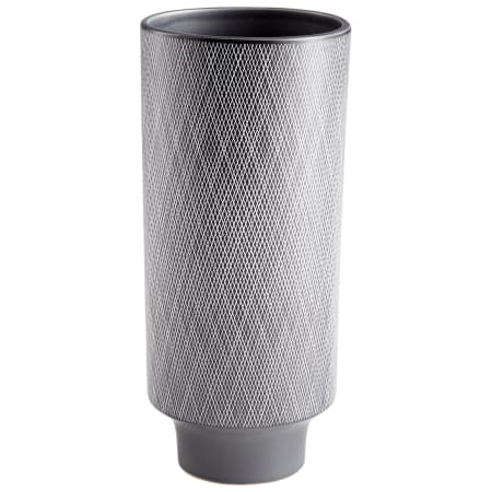 Cyan Design San Leandro 6-1/4" Diameter Ceramic Vase Matte Gray
