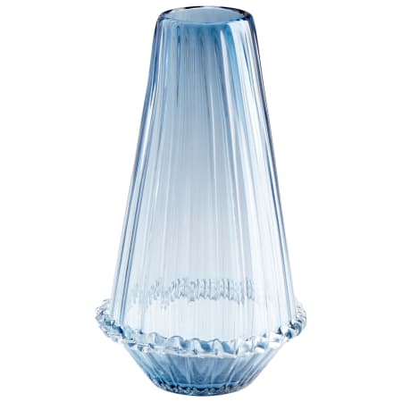 Cyan Design Persuasio 7-3/4" Diameter Glass Vase Blue