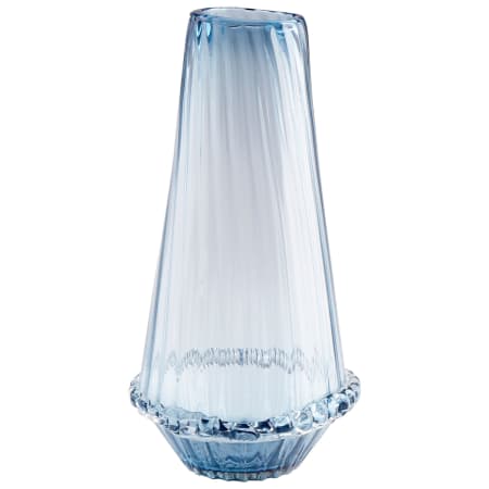 Cyan Design Persuasio 9-1/4" Diameter Glass Vase Blue