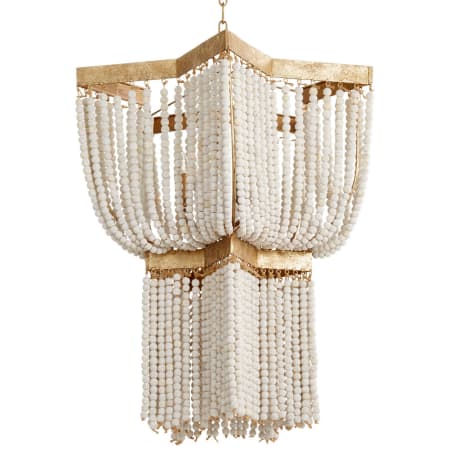 Cyan Design Estrella 3 Light 25" Wide Beaded Chandelier Tinted Gold Leaf
