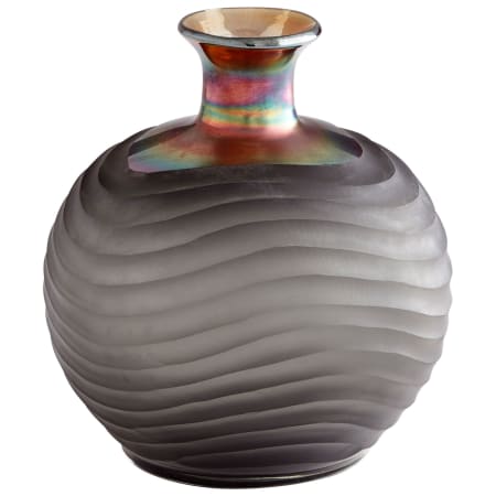 Cyan Design Jadeite 8-3/4" Diameter Glass Vase Smoke