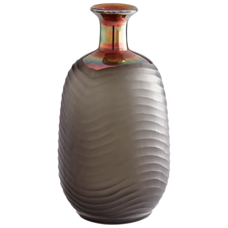 Cyan Design Jadeite 7-1/2" Diameter Glass Vase Smoke