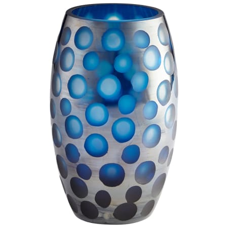 Cyan Design Quest 6" Diameter Glass Vase Blue
