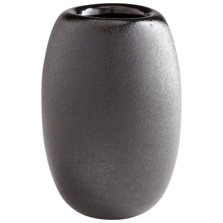 Cyan Design Hylidea 7-1/2" Diameter Glass Vase Black