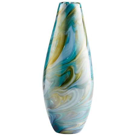 Blue Gold Swirl