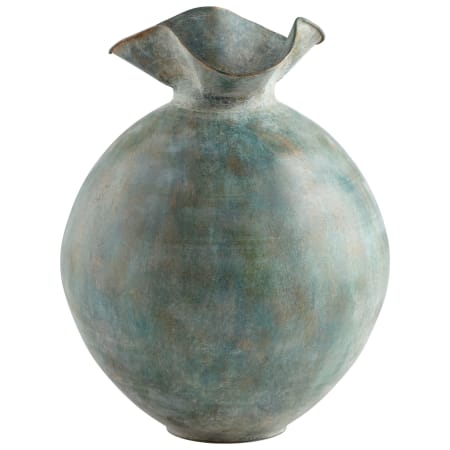 Cyan Design Pluto 10-3/4" Diameter Iron Vase Gold Patina