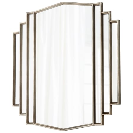 Cyan Design Optic Array 40" W x 39-3/4" H Geometric Framed Bathroom Wall Mirror Rustic Bronze