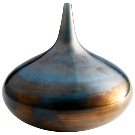 Cyan Design Ariel 11" Diameter Glass Vase Iridescent Sunset