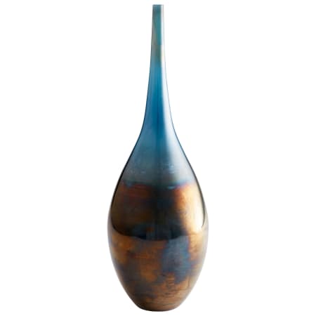 Cyan Design Ariel 7" Diameter Glass Vase Iridescent Sunset