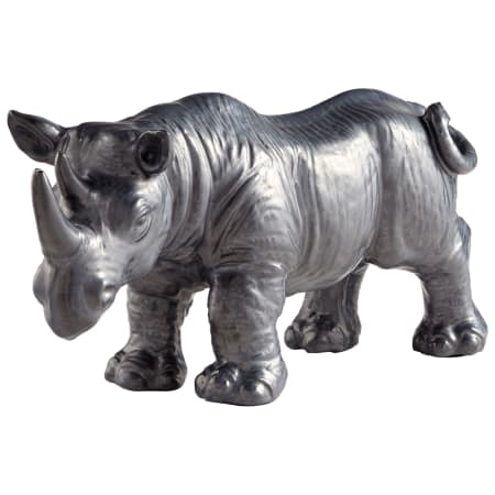 Cyan Design Rhine Ceramic Rhinoceros Statue Bronze