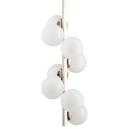 Cyan Design Atom 8 Light 15" Wide Pendant Polished Nickel
