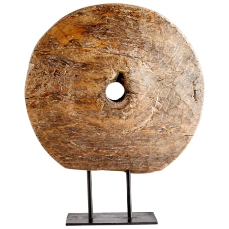 Cyan Design Jemima Iron and Wood Abstract Statue Rustic