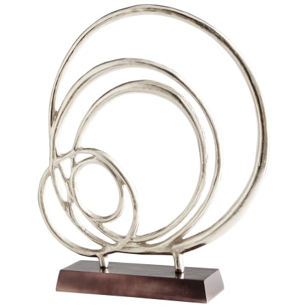 Cyan Design Lipsice Aluminum Abstract Statue Nickel