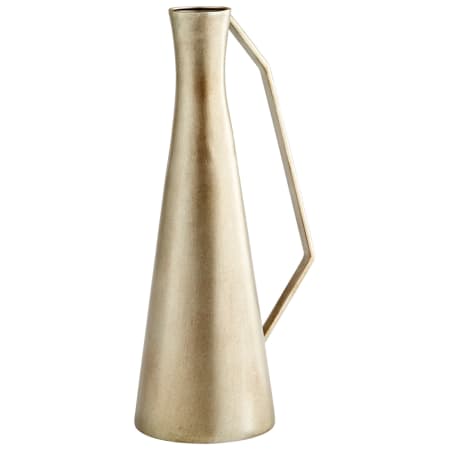 Cyan Design Dhaka 6" Diameter Iron Vase Nickel