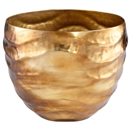Cyan Design 13" Tall Aluminum Lexham Vase Gold