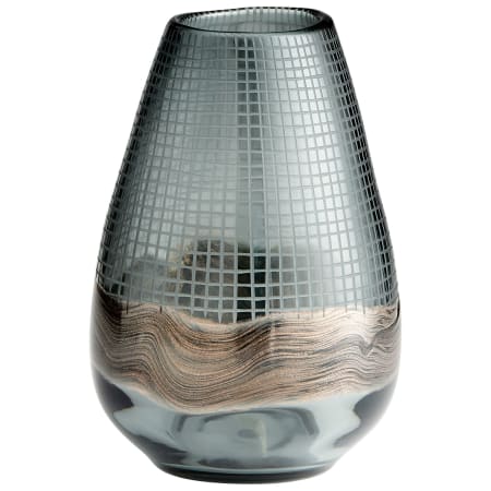 Cyan Design Axiom 7-1/4" Diameter Glass Vase Mystique