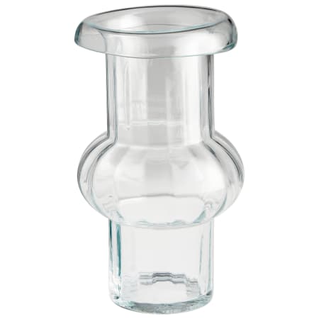 Cyan Design Hurley 7-1/2" Diameter Glass Vase Clear