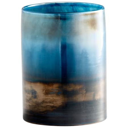 Cyan Design Reina 5-1/2" Diameter Glass Vase Pyrite
