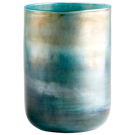 Cyan Design Reina 6-1/4" Diameter Glass Vase Pyrite