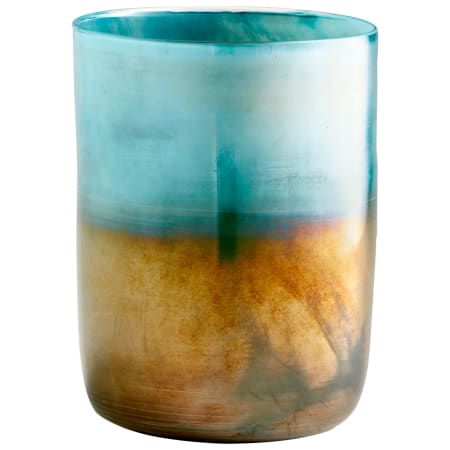 Cyan Design Reina 8-1/2" Diameter Glass Vase Pyrite