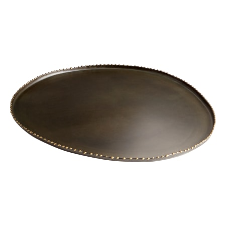 Cyan Design 12 Inch Wide Iron Rochester Tray Antique Black