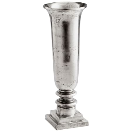 Cyan Design Small Relic 19-3/4" Tall Aluminum Vase Raw Nickel