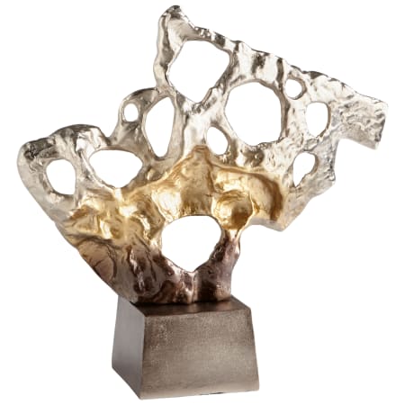 Cyan Design Aluminum Abstract Andromeda Statue Nickel / Champagne