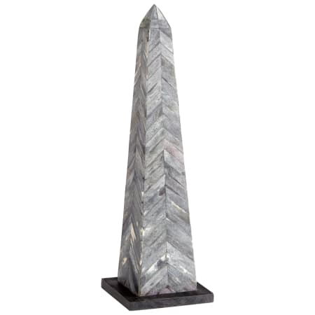Cyan Design Bone and Wood Herring Obelisk Statue Gray / Black